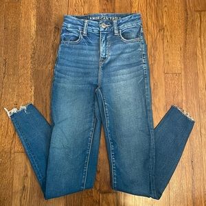 American Eagle Stretch Jeans 000